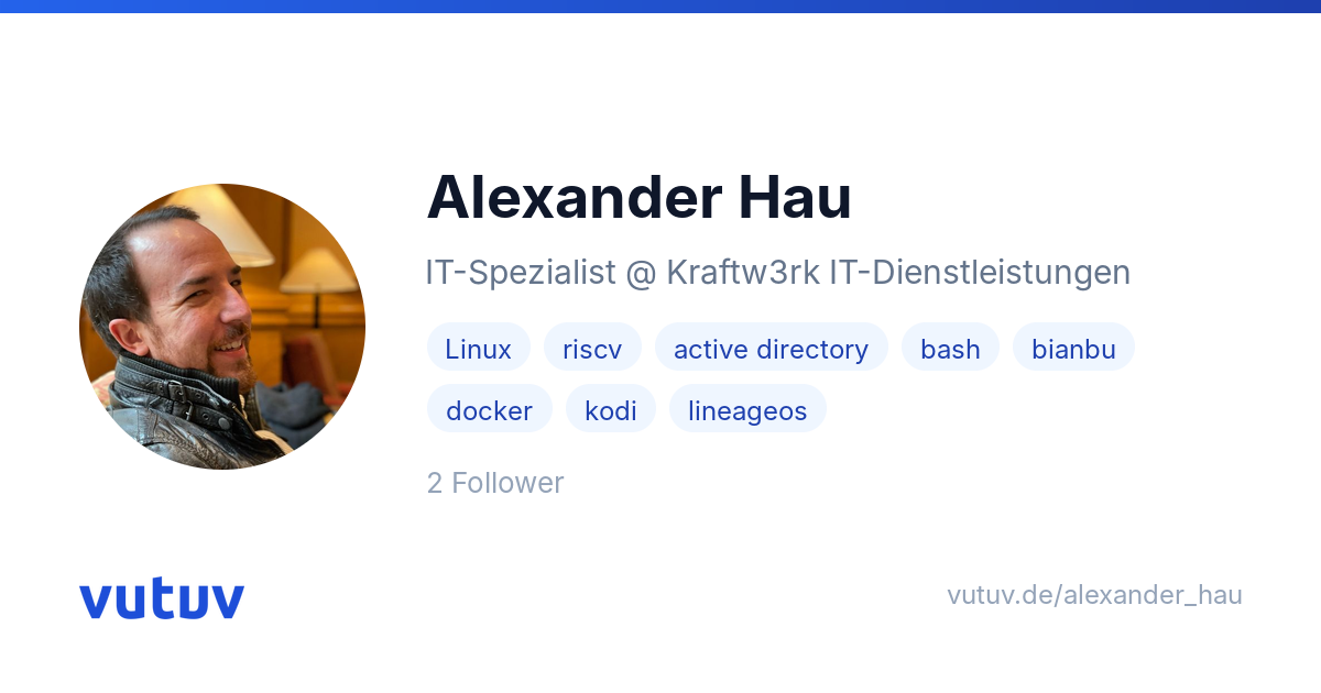Alexander Hau