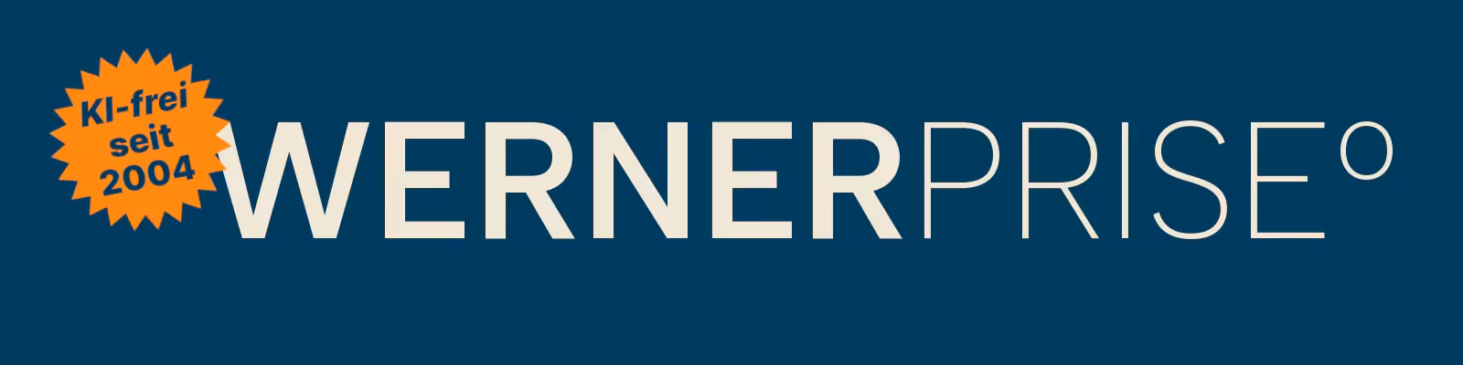 Cover photo of Thomas Werner