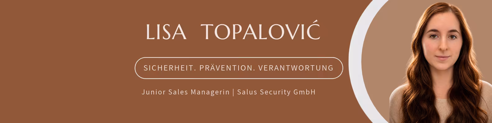 Cover photo of Lisa Topalovic