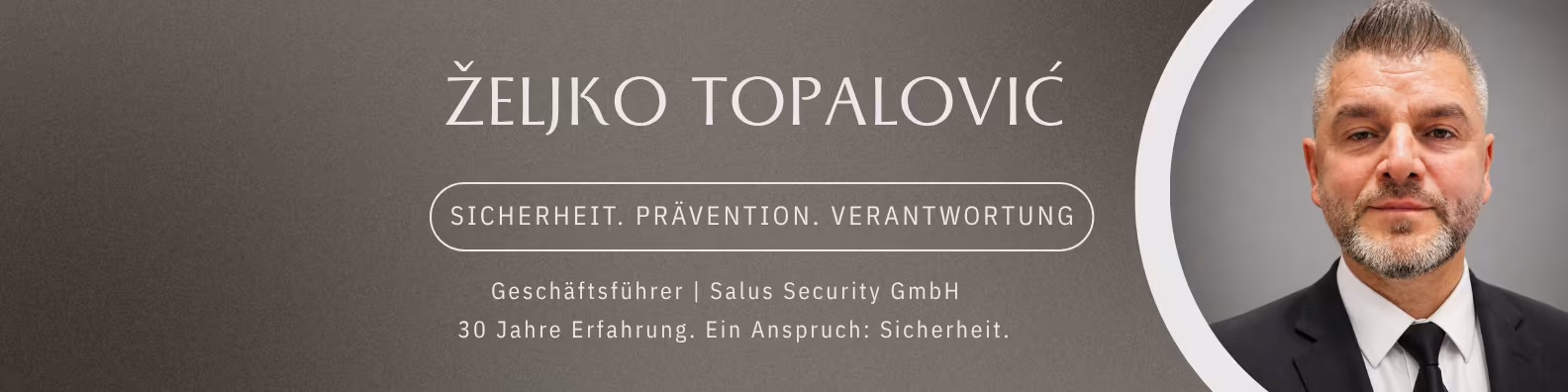 Cover photo of Zeljko Topalovic
