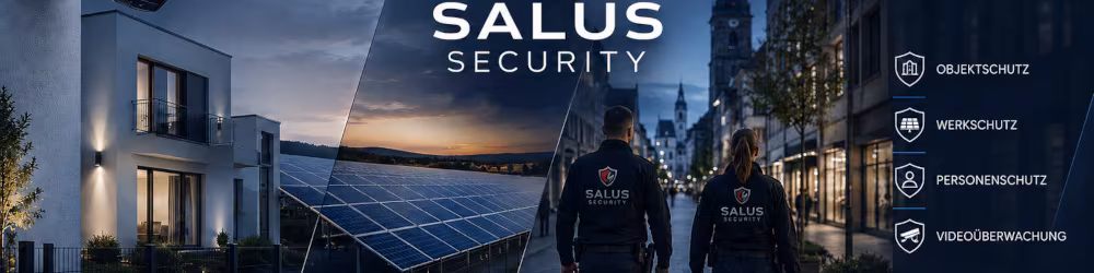 Cover photo of Salus Security GmbH