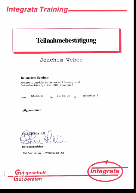 Uploaded proof for Konzeptionelle Datenmodellierung  und Datenbankdesign für DB2-Anwender