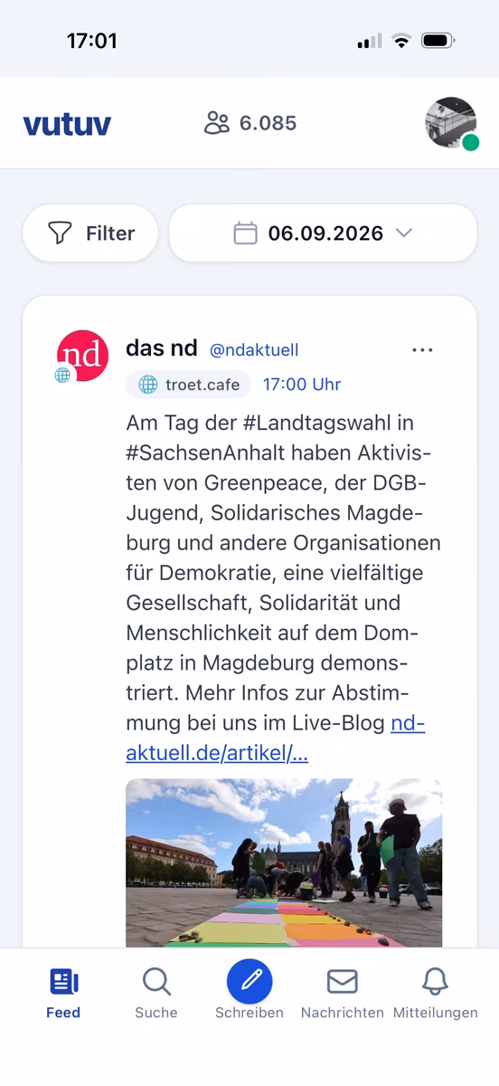 Vorher