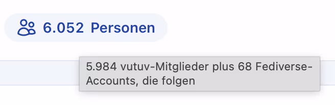 Screenshot peoplecount vutuv