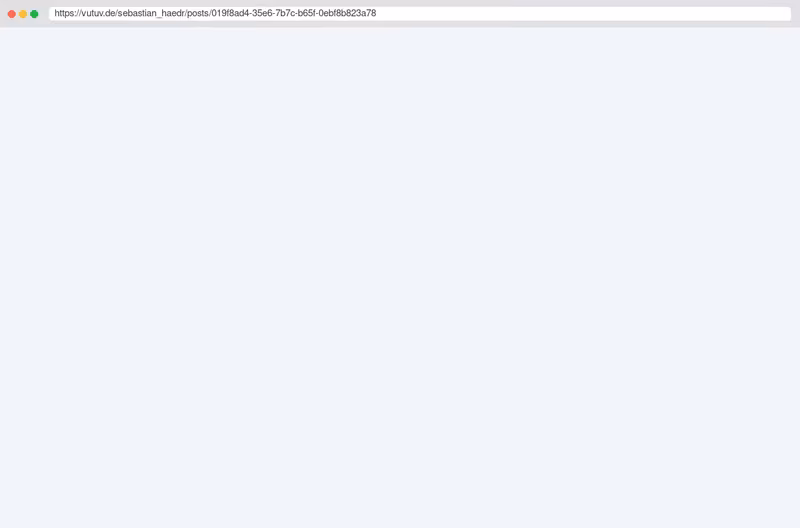 The preview image for the above post: It's empty