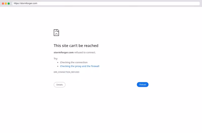 https://stormforger.com