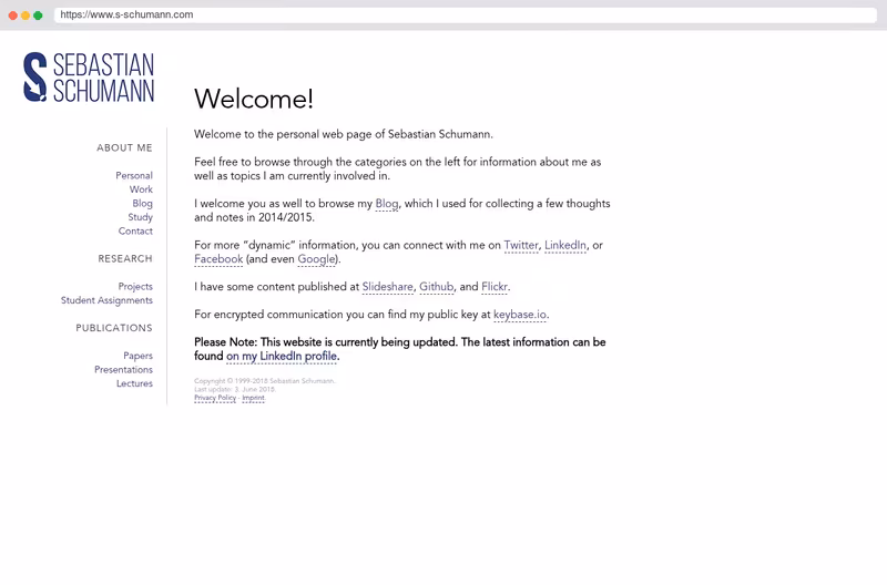 Homepage