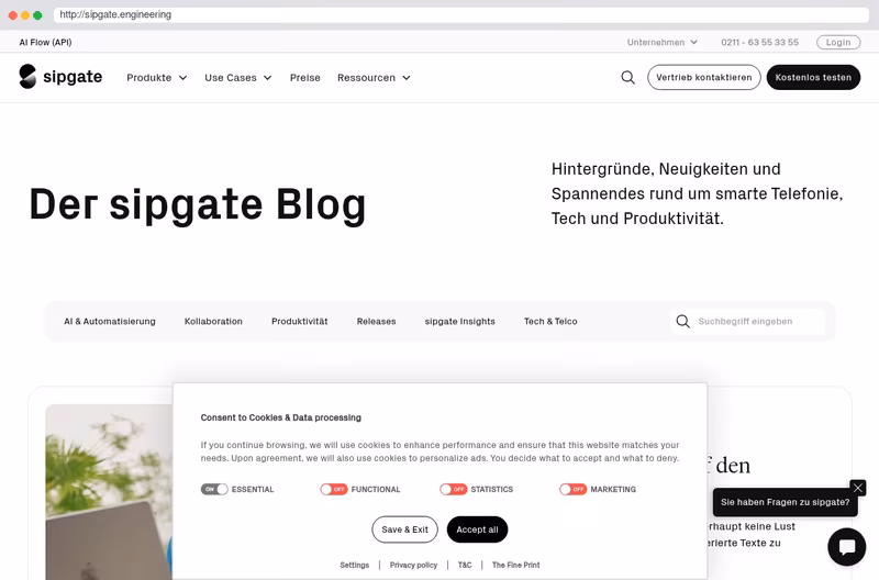 http://sipgate.engineering