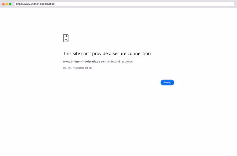 Homepage Harald Lindner