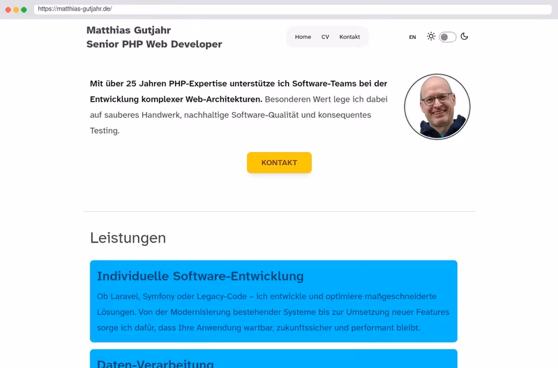 Webseite