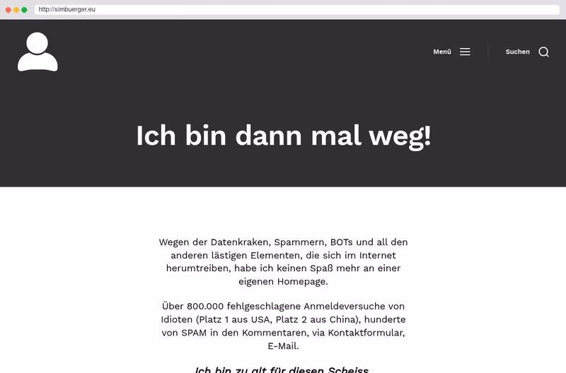 Homepage