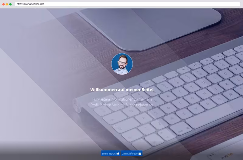 Homepage & Portfolio