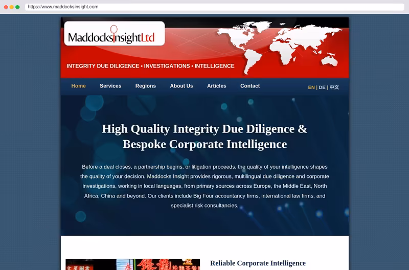 Maddocks Insight