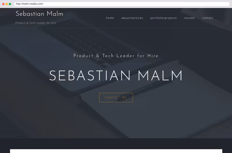 Personal Website