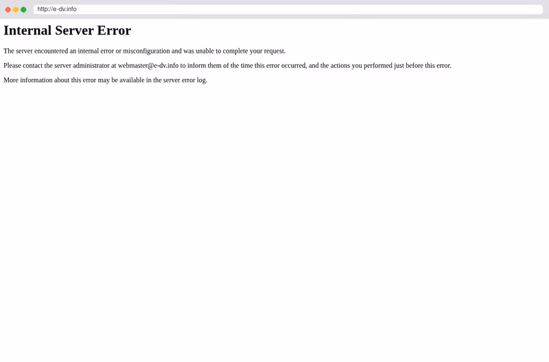 Homepage