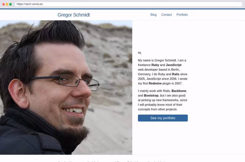 Homepage