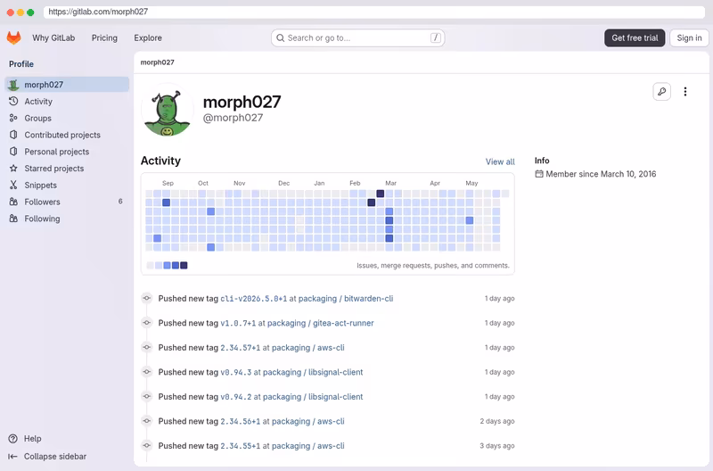 Gitlab