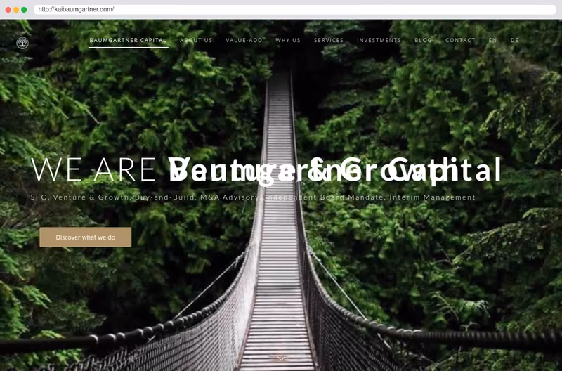 Baumgartner Consulting