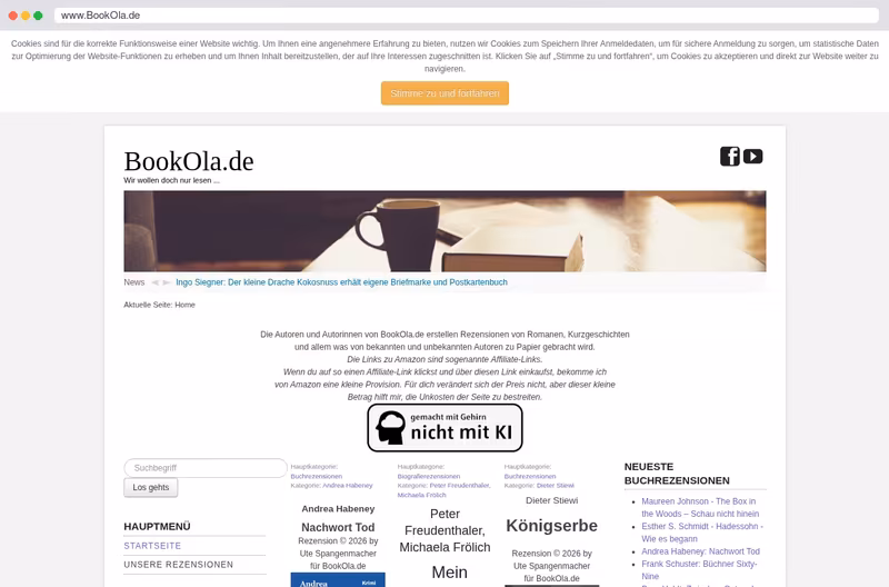 Meine Buchrezensionen