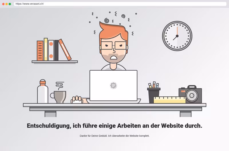 Homepage & Kontakt