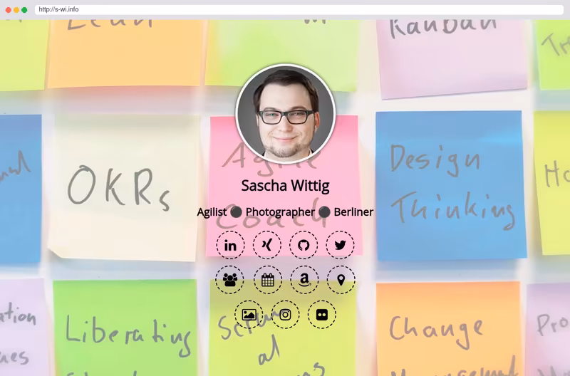 Personal Homepage
