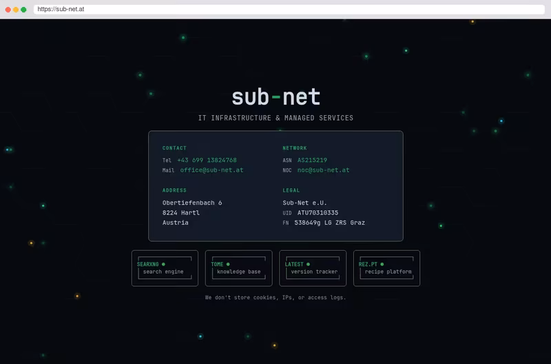 Sub-Net