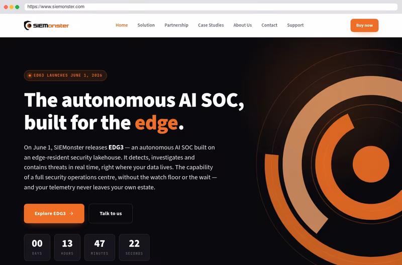 SIEMONSTER V2 OUT NOW