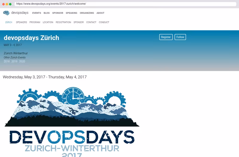 https://www.devopsdays.org/events/2017-zurich/welcome/
