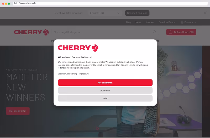 Cherry GmbH