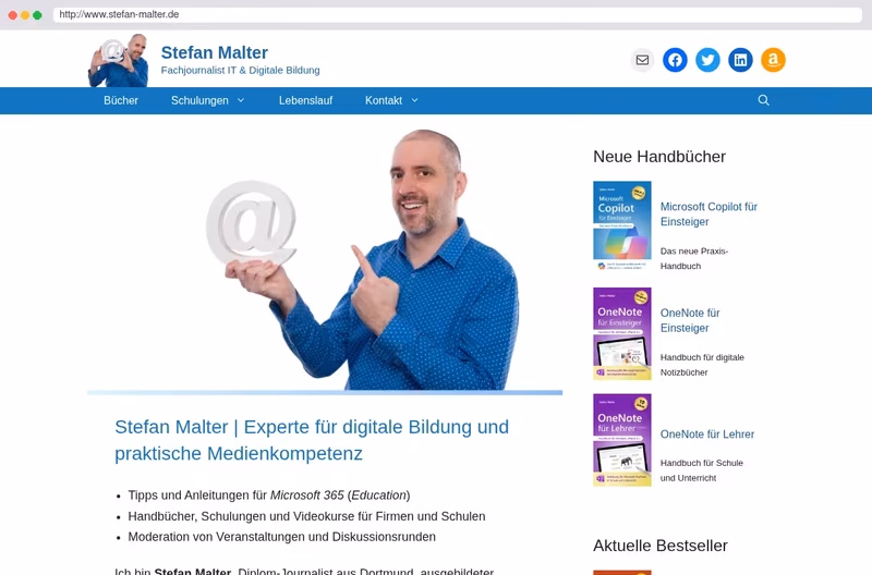 Stefan Malter | Homepage