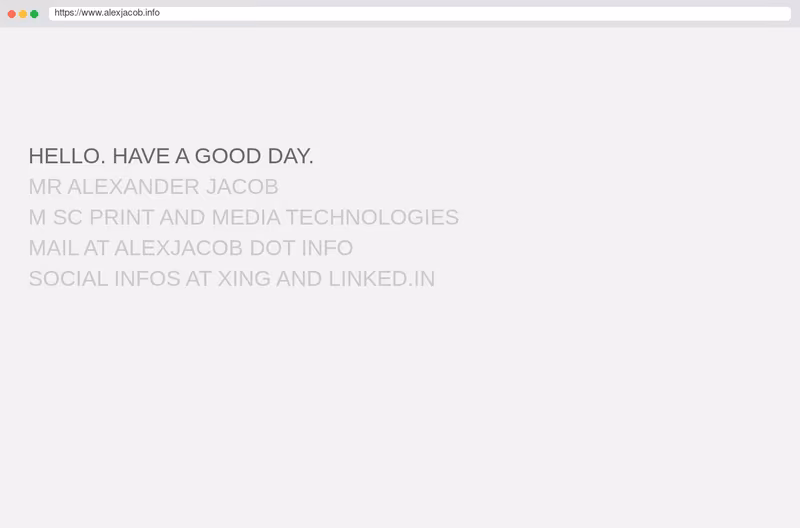 Website