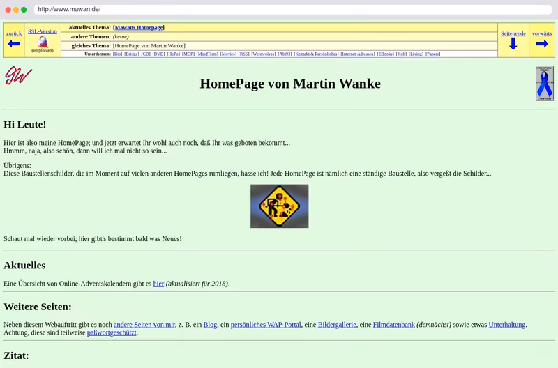 Homepage