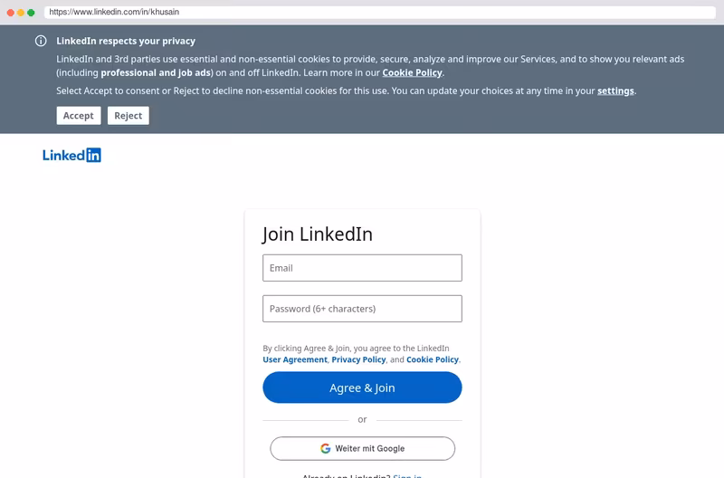 linkedin