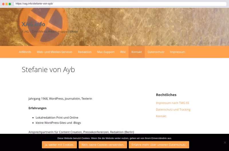 ich im Team XAG