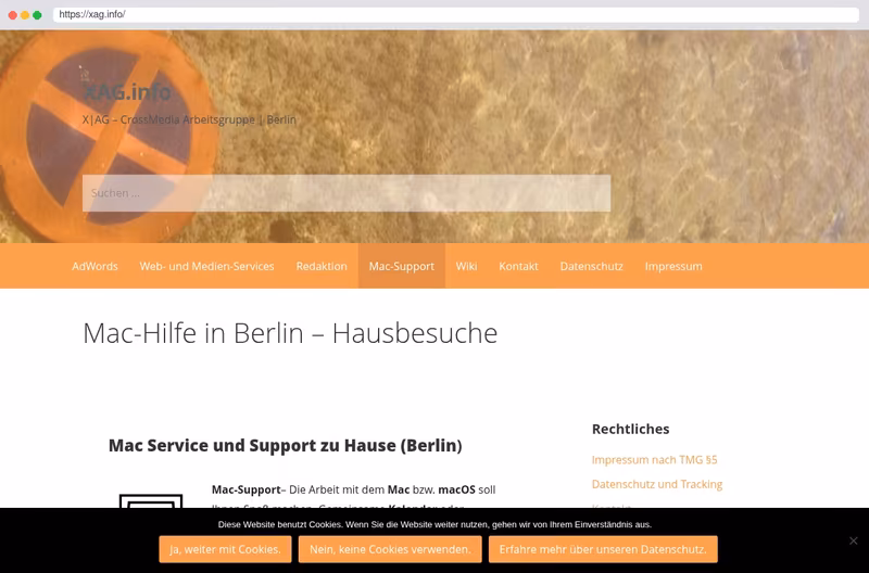 XAG – mein Team in Berlin