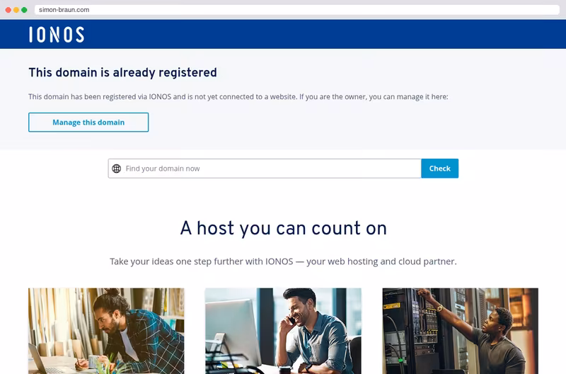 Homepage