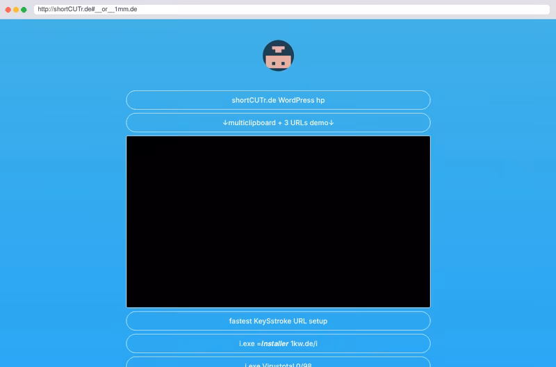 shortCUTr.de#__or__1mm.de
