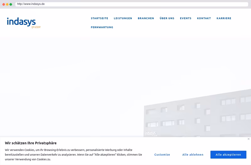 indasys Gruppe