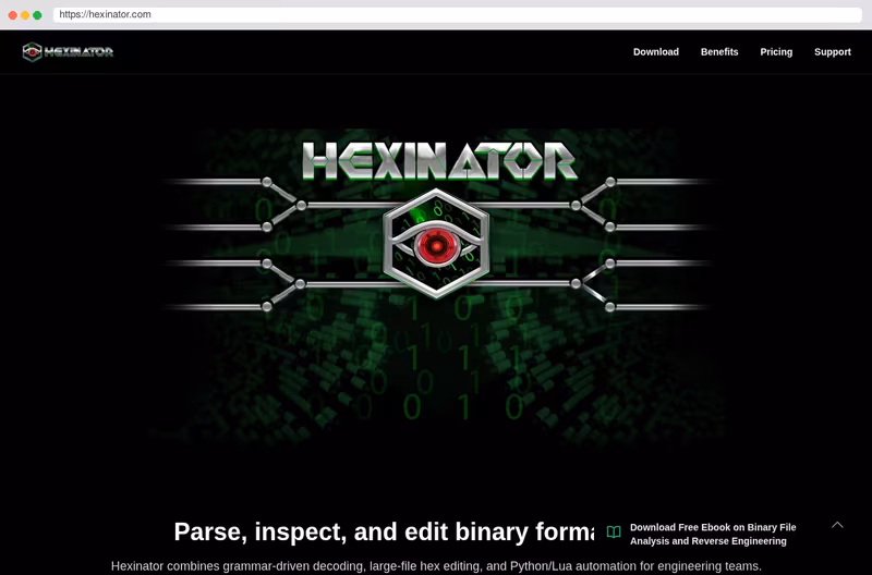 Home of Hexinator