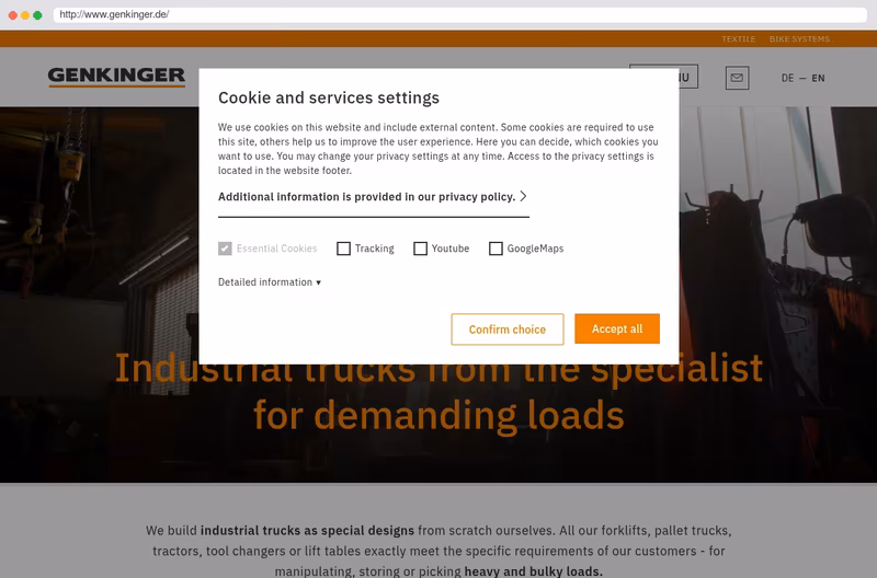 Genkinger Material Handling