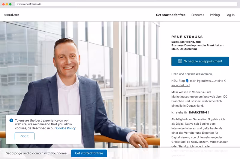 Homepage