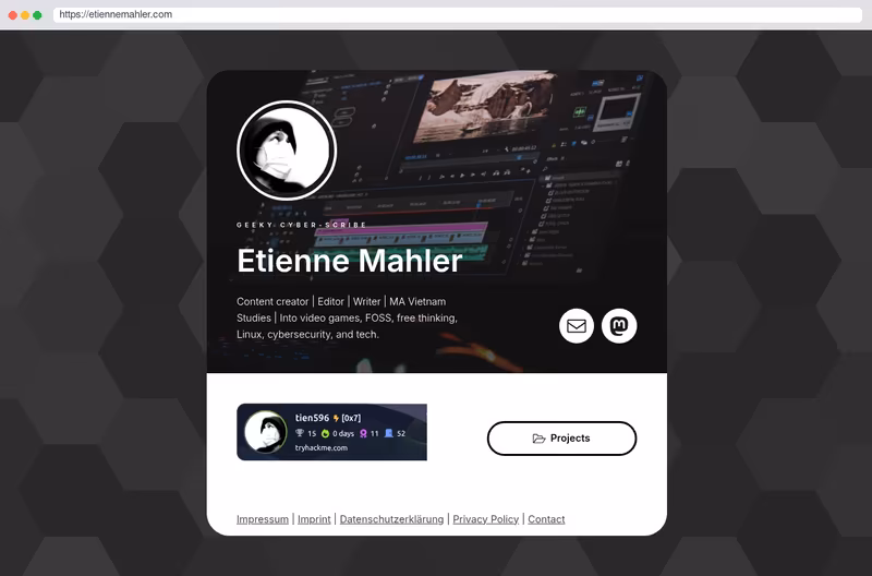 Etienne Mahler