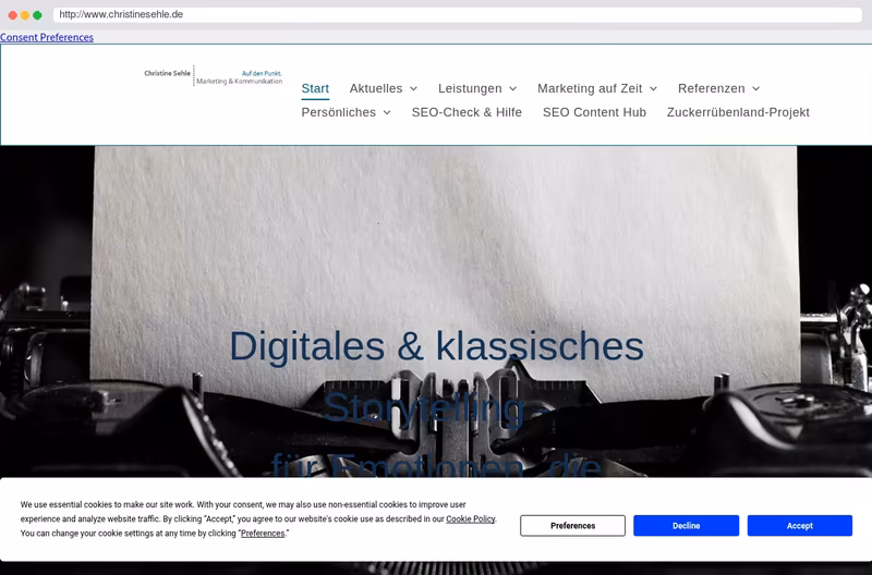 Website