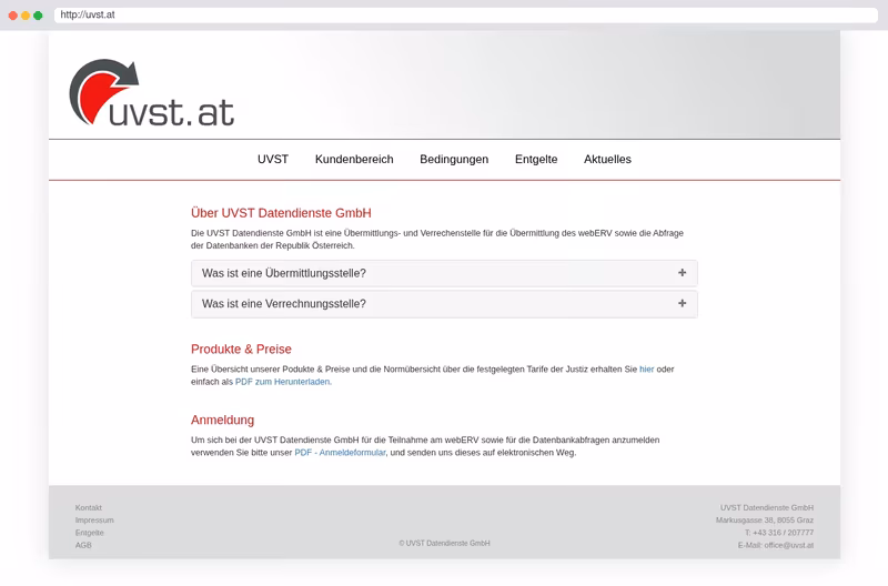 UVST Datendienste GmbH