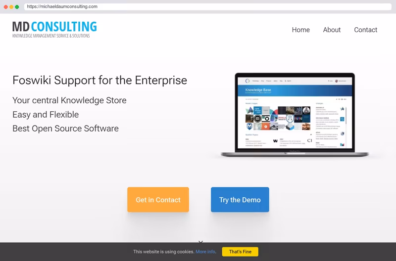 Homepage