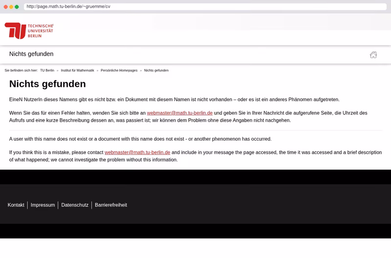 Curriculum Vitae