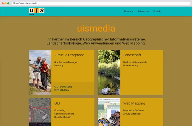 Homepage uismedia