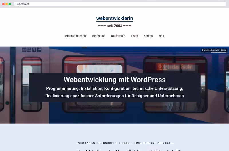 Homepage