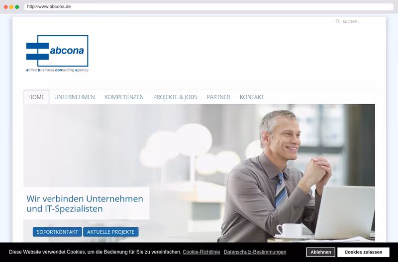 abcona e. K. | Wir verbinden Unternehmen und IT-Spezialisten