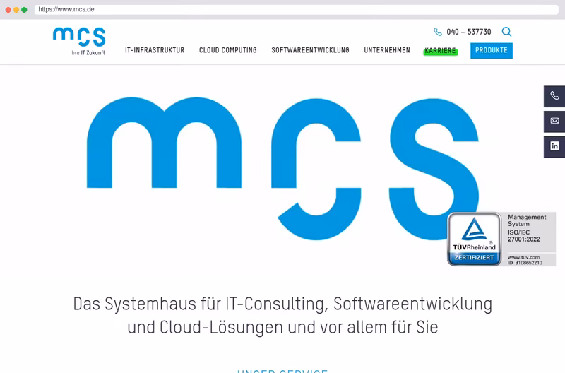 MCS GmbH